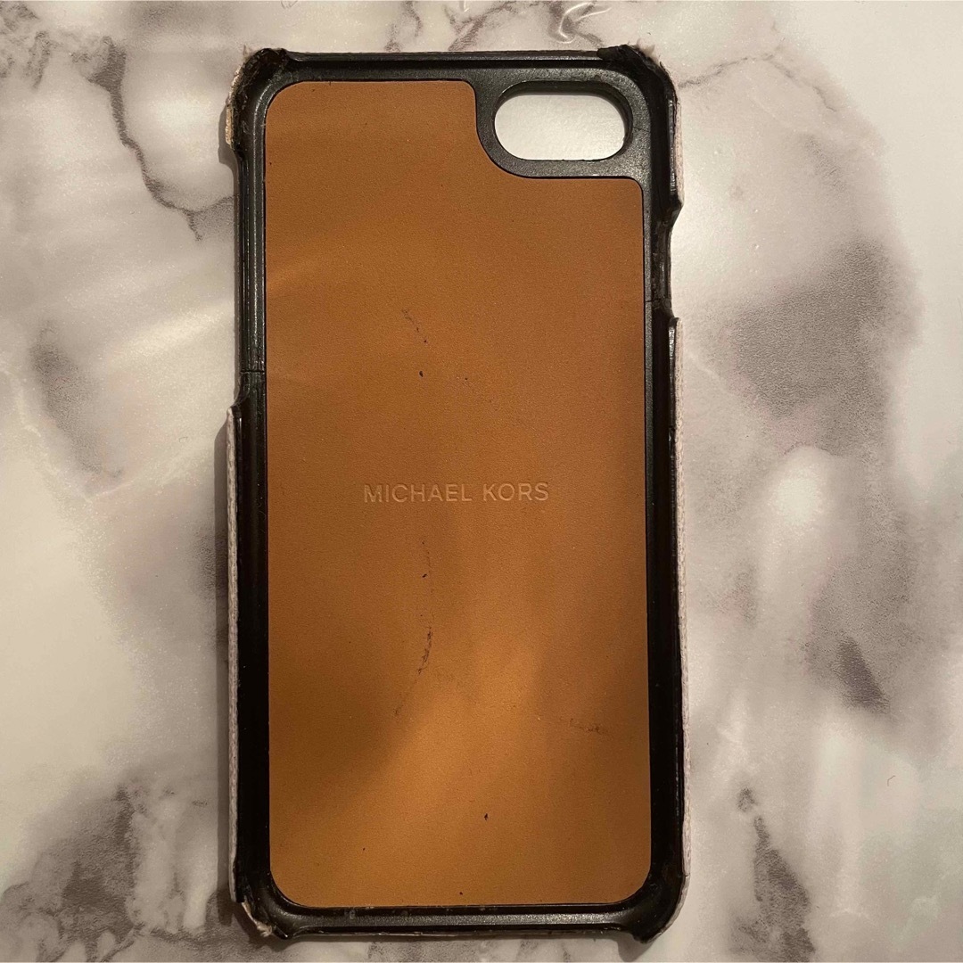 Michael Kors(マイケルコース)のマイケルコース スマホケース iPhone7,8,se2,se3 スマホ/家電/カメラのスマホアクセサリー(iPhoneケース)の商品写真