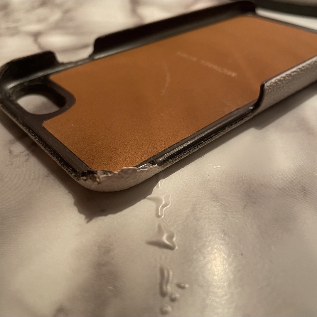 Michael Kors(マイケルコース)のマイケルコース スマホケース iPhone7,8,se2,se3 スマホ/家電/カメラのスマホアクセサリー(iPhoneケース)の商品写真