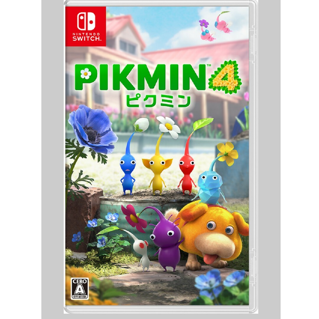 PIKMIN4 - ピクミン4   switch