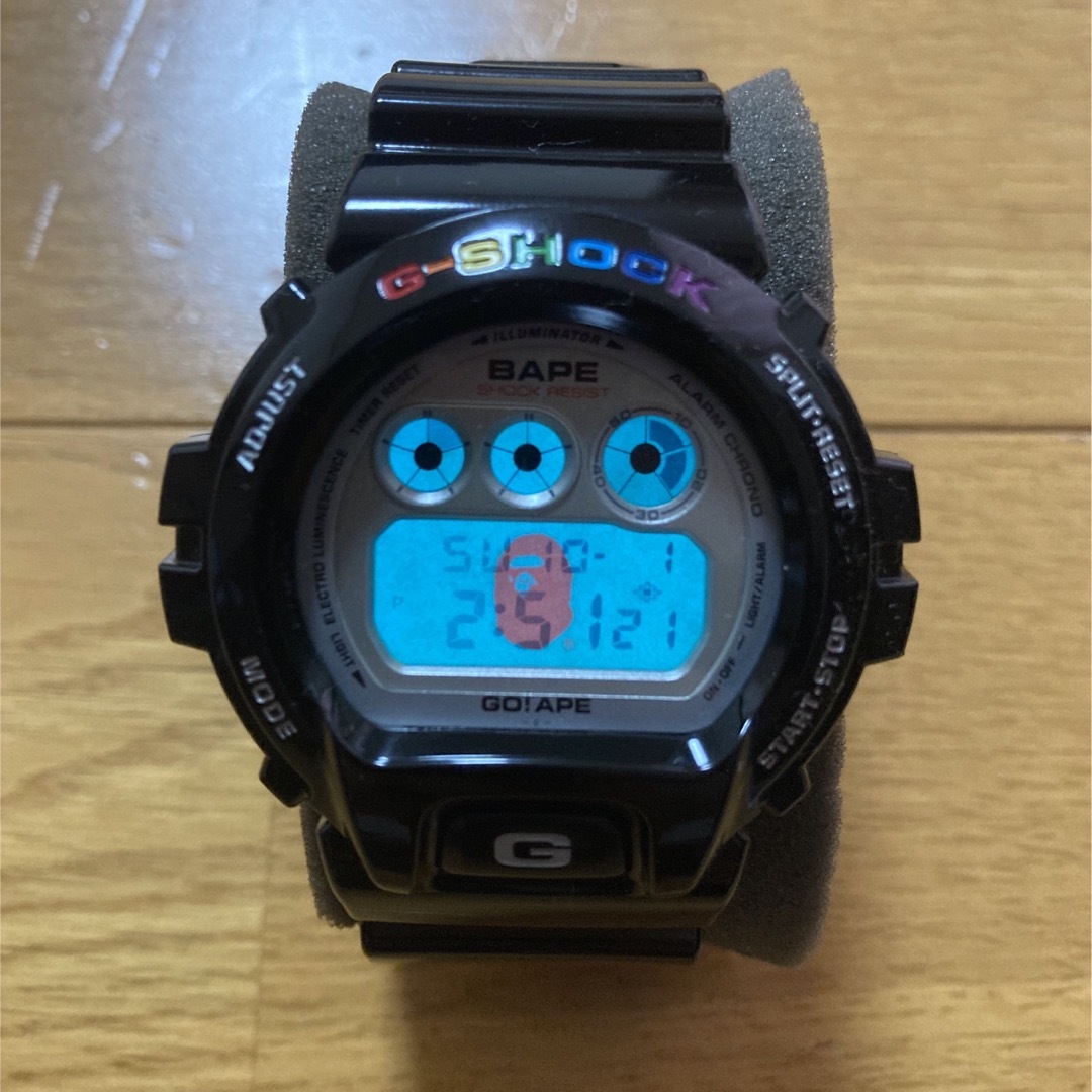 G-shock BAPEコラボ  シリアルナンバー入り