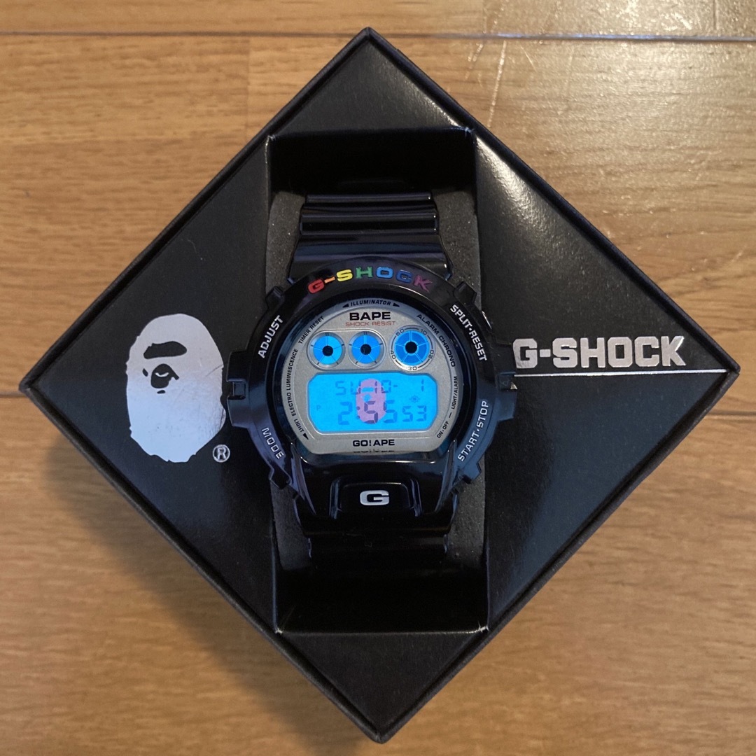 A BATHING APE - CASIO G-SHOCK 1000個限定 シリアルナンバー入り ...