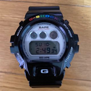 G-shock BAPEコラボ  シリアルナンバー入り