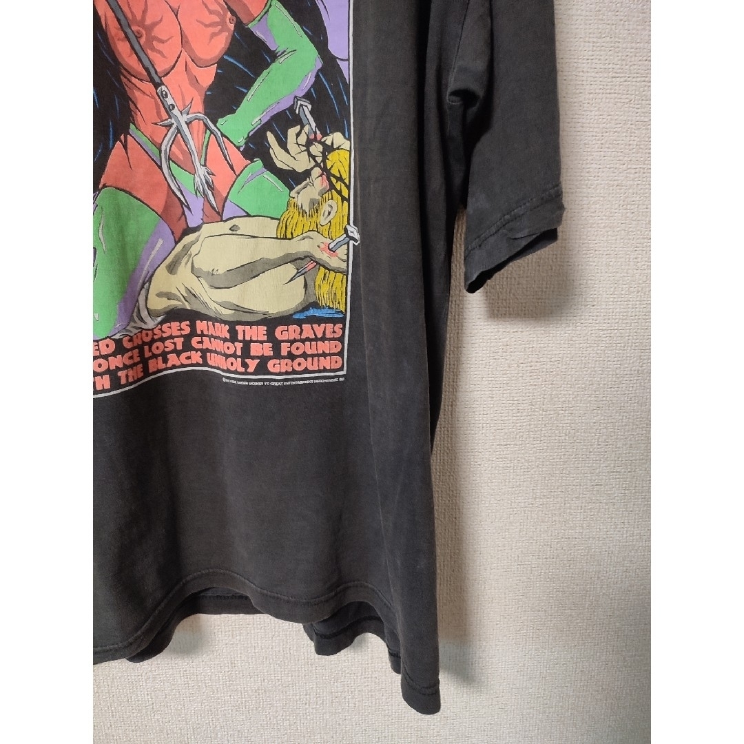 【値下げ不可】古着 90s Melvins フェード メンズのトップス(Tシャツ/カットソー(半袖/袖なし))の商品写真