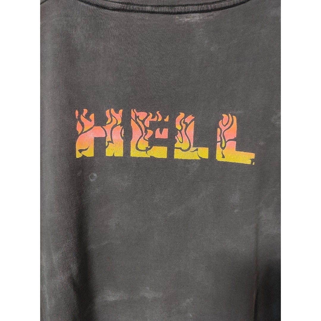 【値下げ不可】古着 90s Melvins フェード メンズのトップス(Tシャツ/カットソー(半袖/袖なし))の商品写真