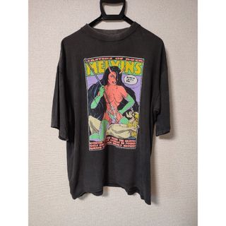 【値下げ不可】古着 90s Melvins フェード(Tシャツ/カットソー(半袖/袖なし))