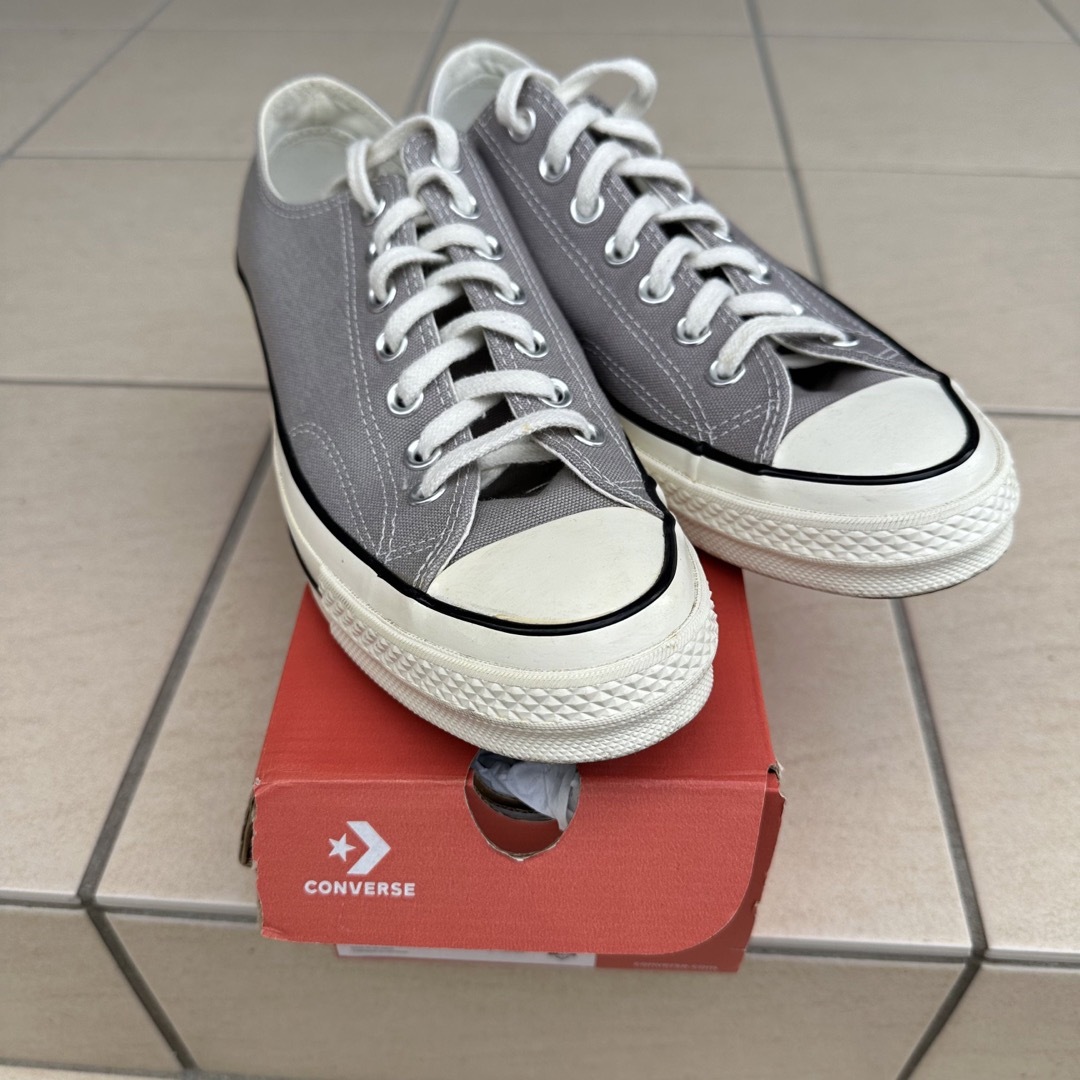 CONVERSE(コンバース)の日本未入荷　コンバース チャックテイラー CT70 OX 27cm グレー メンズの靴/シューズ(スニーカー)の商品写真