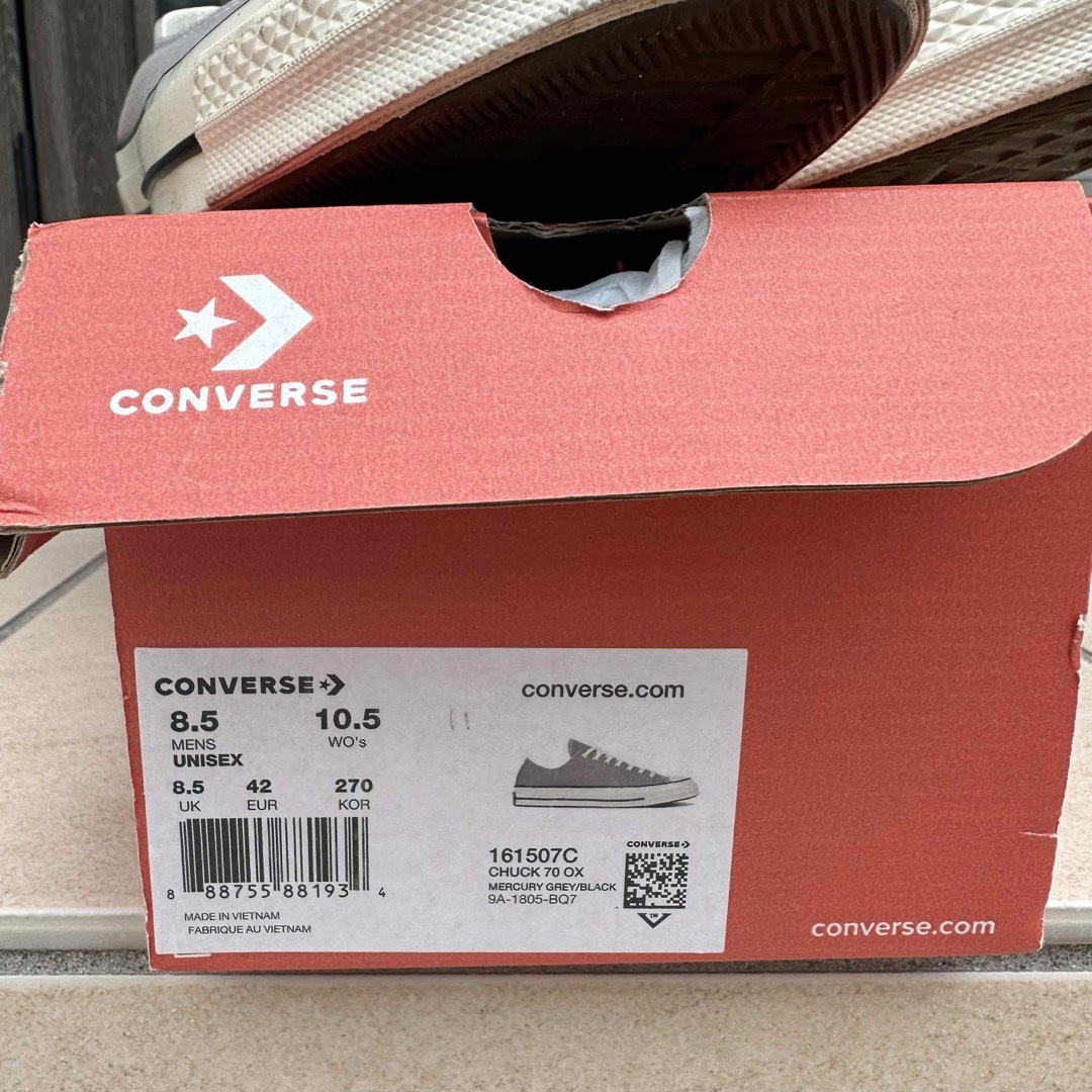 CONVERSE(コンバース)の日本未入荷　コンバース チャックテイラー CT70 OX 27cm グレー メンズの靴/シューズ(スニーカー)の商品写真