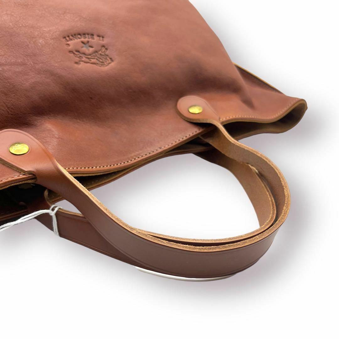 【極美品】IL BISONTE トートバッグ レザー CLASSIC ブラウン