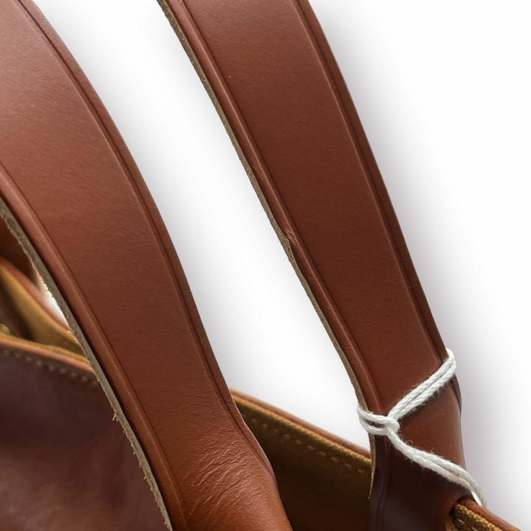 【極美品】IL BISONTE トートバッグ レザー CLASSIC ブラウン
