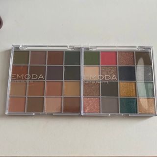 エモダ(EMODA)のEMODA×JELLY 16色パレット　2種類(アイシャドウ)