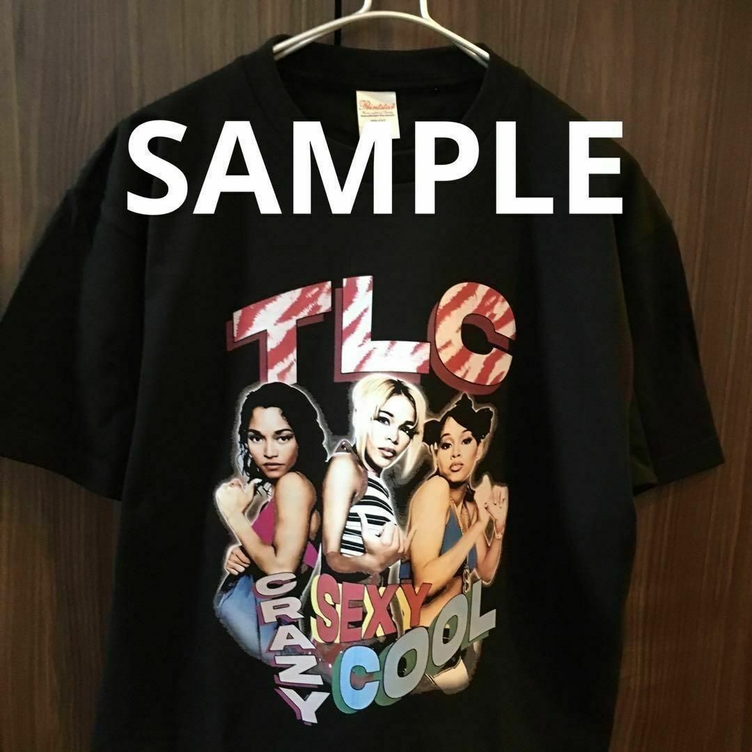 TLC Tシャツ rap hiphop music