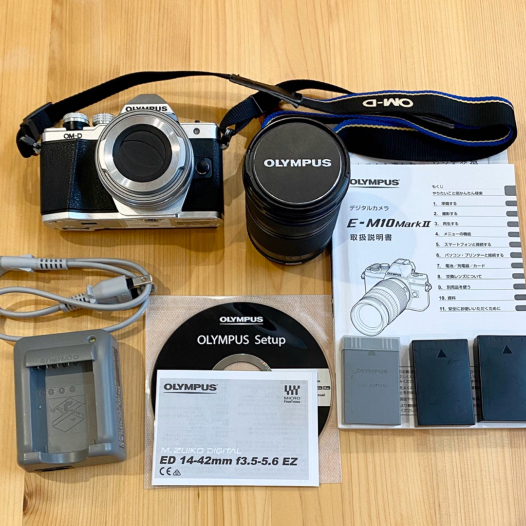 OLYMPUS OM−D E−M10 Mark Ⅱ 本体ジャンク