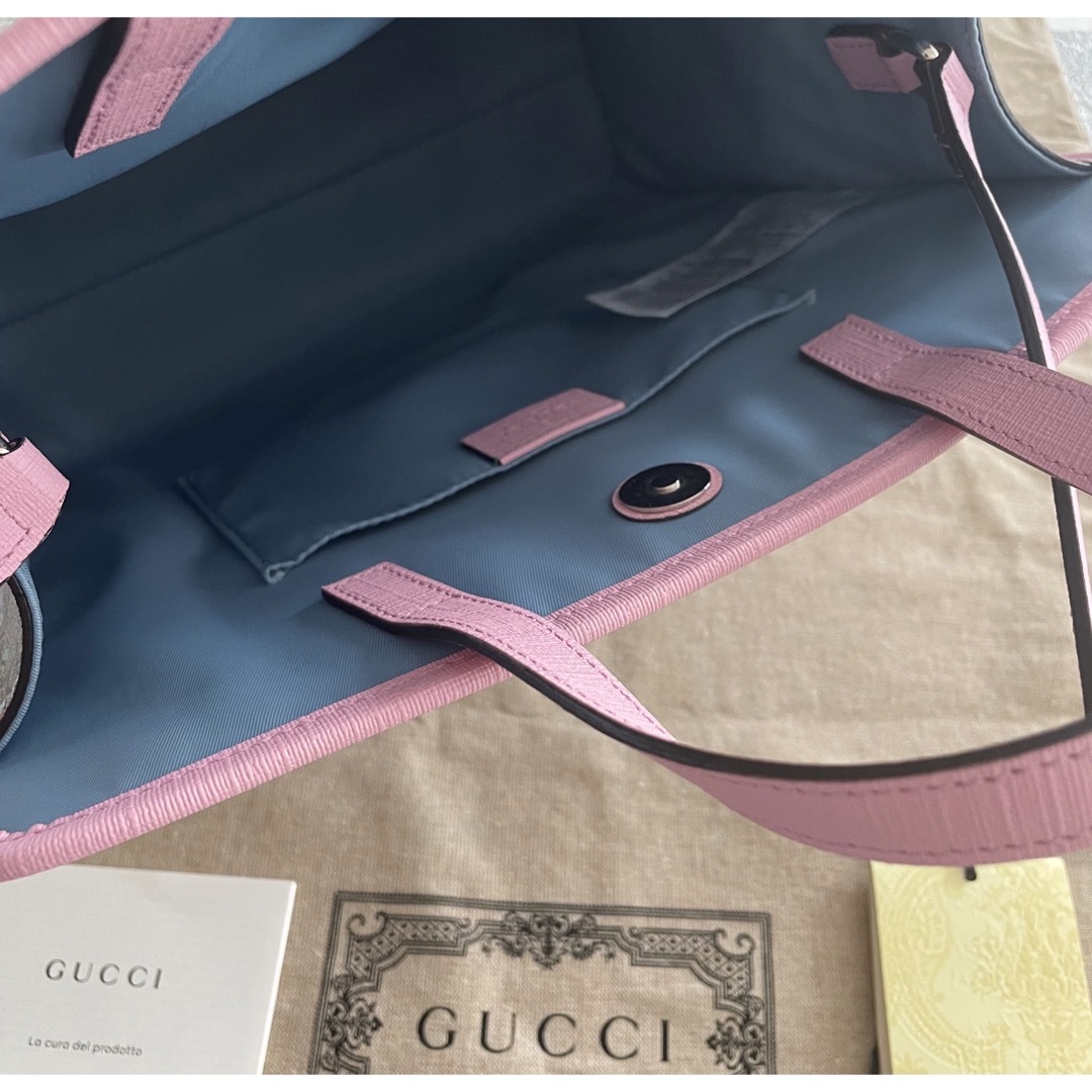 GUCCI ヒグチユウコ GGスプリーム 2Wayトートバッグ チルドレン