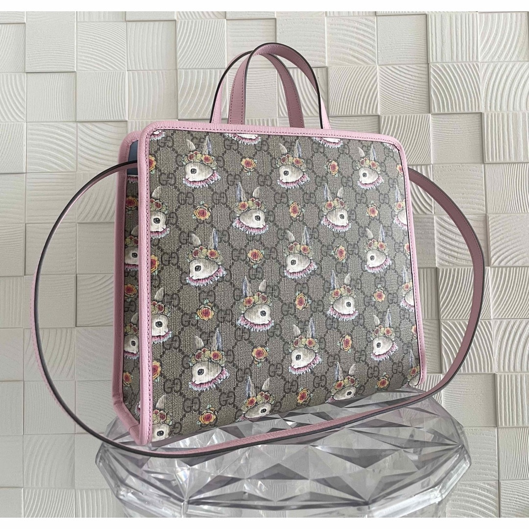 GUCCI ヒグチユウコ GGスプリーム 2Wayトートバッグ チルドレン | フリマアプリ ラクマ
