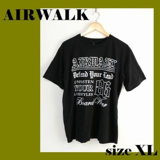 AIRWALK - エアウォーク ロゴTシャツ 半袖 ティーシャツ ロゴT 綿100 黒