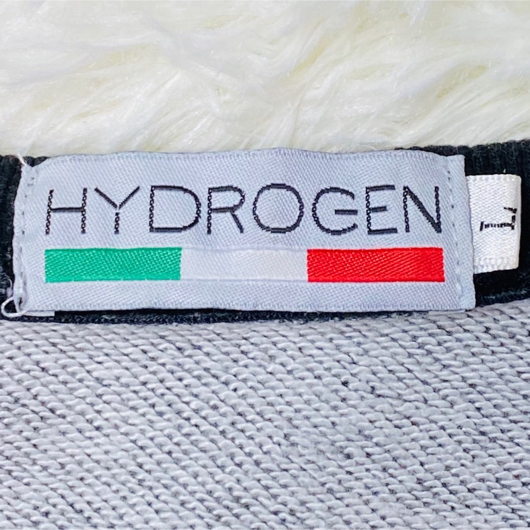 HYDROGEN(ハイドロゲン)のハイドロゲン メンズ 長袖トレーナー Lサイズ  メンズのトップス(スウェット)の商品写真