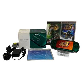 PSP(グリーン・カーキ/緑色系)の通販 100点以上(エンタメ/ホビー