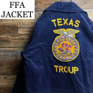 ART VINTAGE - FFAジャケットファーマーズジャケットコーデュロイ