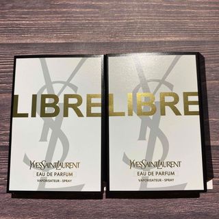 イヴサンローランボーテ(Yves Saint Laurent Beaute)のYSL  リブレ　サンプル(サンプル/トライアルキット)