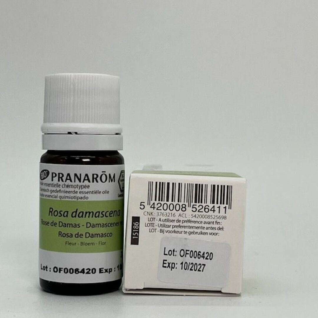 PRANAROM(プラナロム)のプラナロム ローズオットー（ダマスクローズ） BIO 2ml PRANAROM コスメ/美容のリラクゼーション(エッセンシャルオイル（精油）)の商品写真
