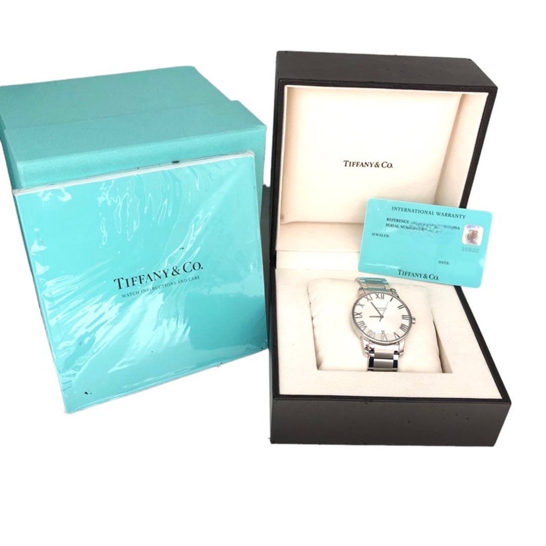 ティファニー TIFFANY＆CO アトラスドーム Z1800.68.10A21A00A ステンレススチール メンズ 腕時計