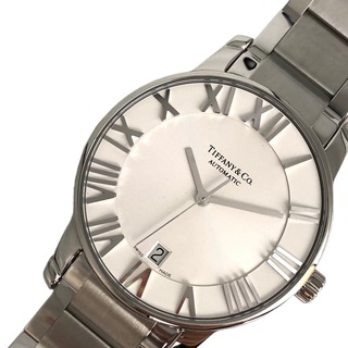 ティファニー(Tiffany & Co.)の　ティファニー TIFFANY＆CO アトラスドーム Z1800.68.10A21A00A ステンレススチール メンズ 腕時計(その他)