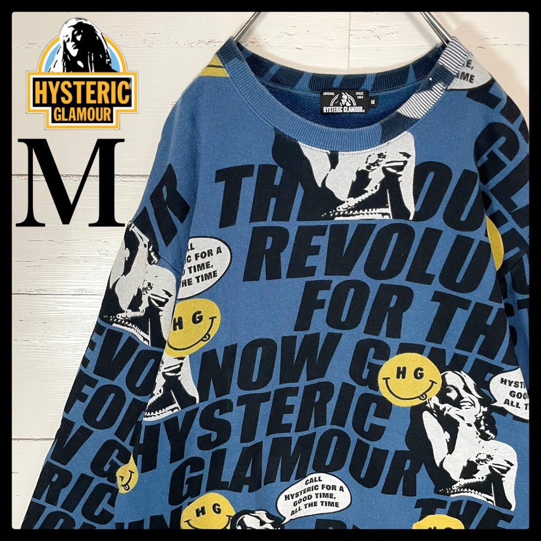 HYSTERIC GLAMOUR - 【入手困難モデル】ヒステリックグラマー☆総柄