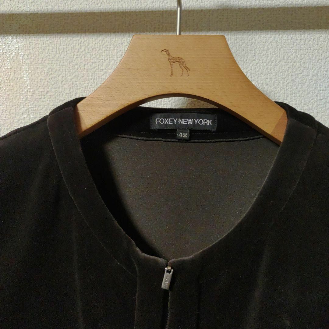 FOXEY NEW YORK - A59超美品 フォクシーニューヨーク カーディガン 42