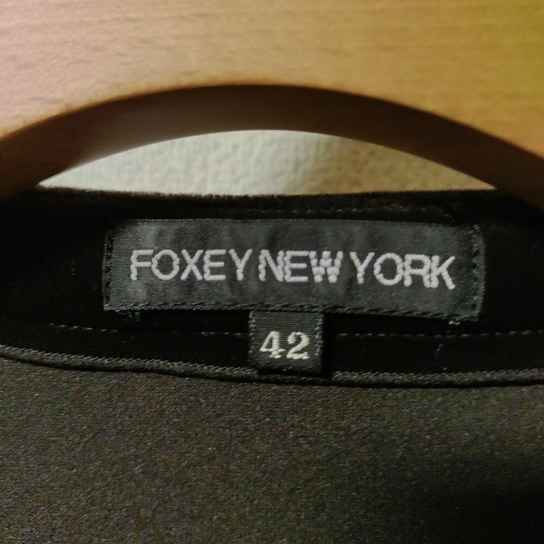 FOXEY NEW YORK - A59超美品 フォクシーニューヨーク カーディガン 42
