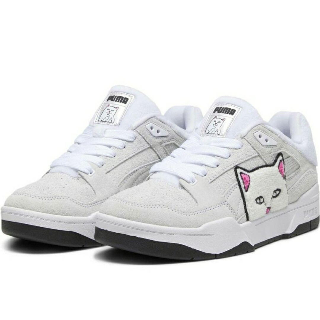 PUMA RIPNDIP スリップストリーム 白 25.5cm  ユニセックス