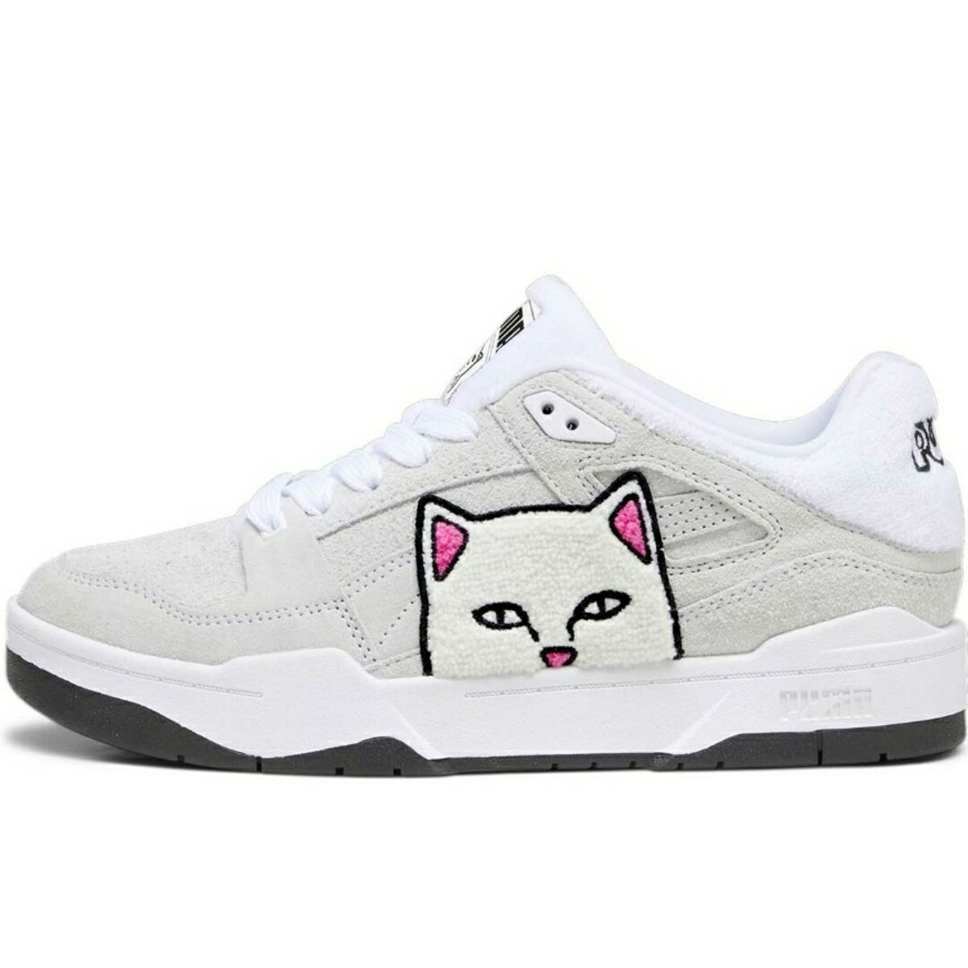 PUMA RIPNDIP スリップストリーム 白 25.5cm  ユニセックス