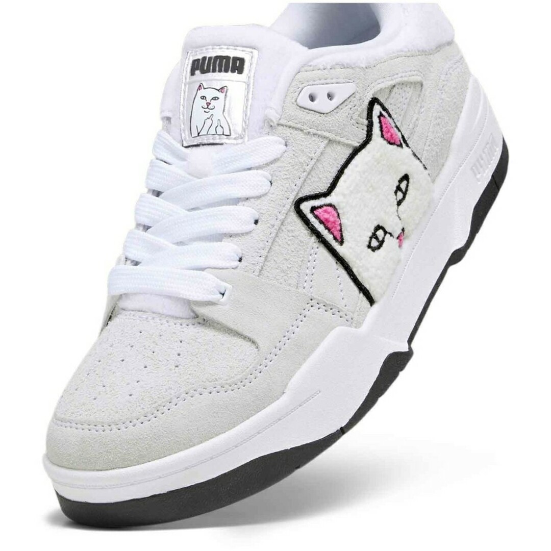 PUMA RIPNDIP スリップストリーム 白 25.5cm  ユニセックス