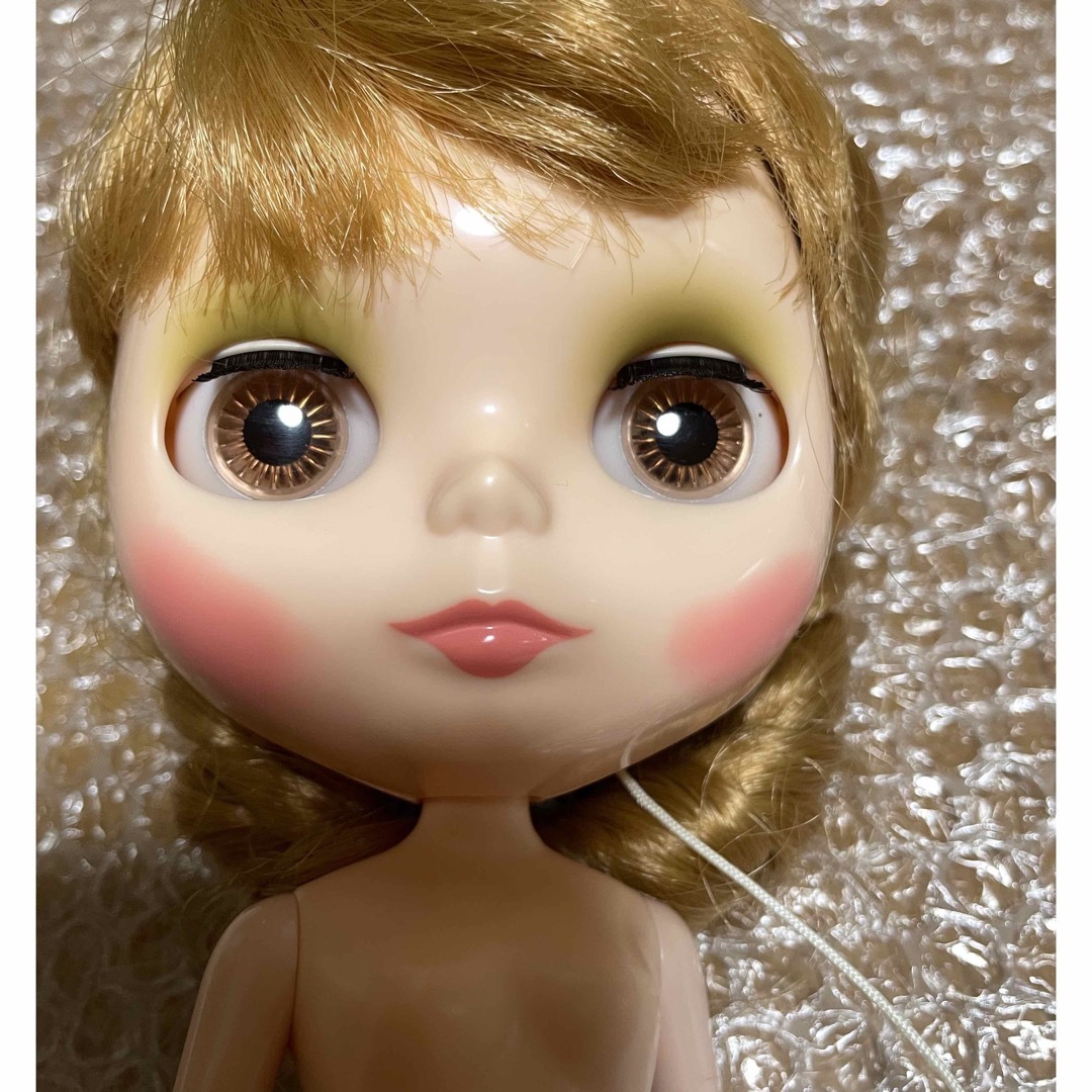 Takara Tomy(タカラトミー)のミシャティビャーリュブリュー　ブライス　訳ありジャンク ハンドメイドのぬいぐるみ/人形(人形)の商品写真