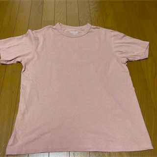 ジーユー(GU)のGU\ジーユー　コットンクルーネックT(半袖)(Tシャツ/カットソー(半袖/袖なし))