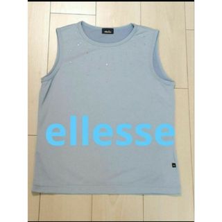 エレッセ(ellesse)のellesse エレッセ　タンクトップ　ブルー(タンクトップ)