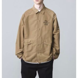 スタンダードカリフォルニア(STANDARD CALIFORNIA)のSTANDARD CALIRORNIA for RHC Coach Jacket(ナイロンジャケット)