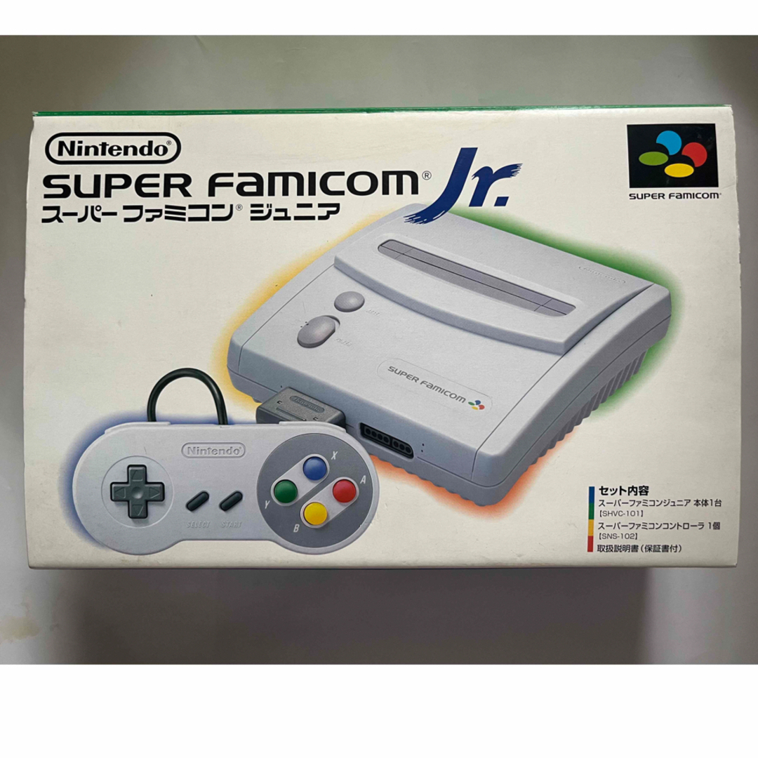 スーパーファミコン - スーパーファミコン ジュニア本体の通販 by 表の ...