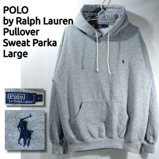 ラルフローレン(Ralph Lauren)の■POLO byラルフローレン/プルオーバースウェットパーカー 90s(パーカー)