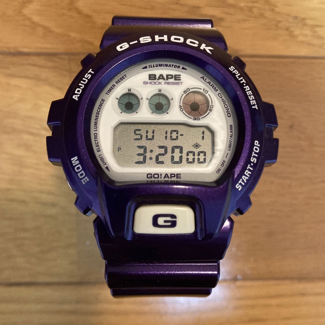 CASIO G-SHOCK 1000個限定　シリアルナンバー入り　パープル