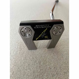 スコッティキャメロン(Scotty Cameron)のスコッティ•キャメロン Phantom x 5 パター(ゴルフ)