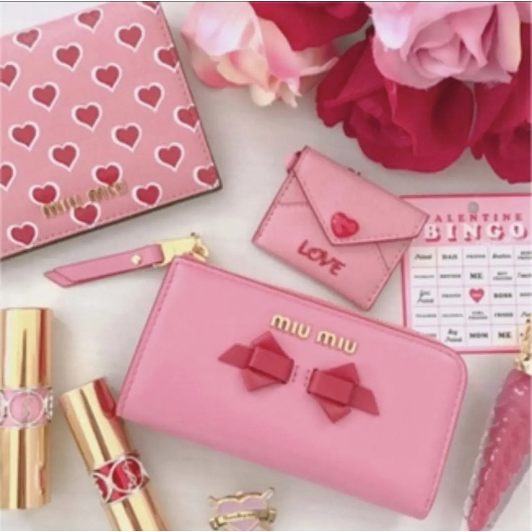 miu miu❤︎LOVE ラブレターチャーム-