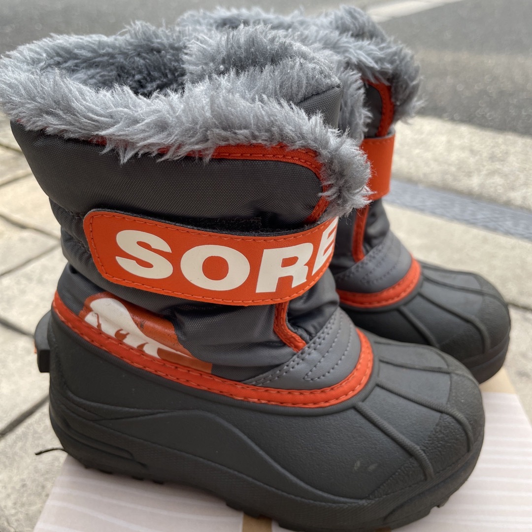 スノーシューズ スノーブーツ 20cm ソレル SOREL ジュニア キッズ - スキー