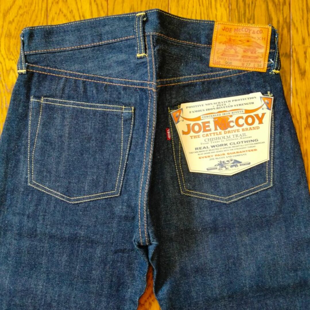 THE REAL McCOY'S - 新品未使用 ジョーマッコイ 906 27 旧 THE REAL McCOY'S - 新品未使用 ジョーマッコイ 906 27 旧
