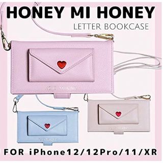 HONEY MI HONEY【iPhone12/12Pro】スマホケース 