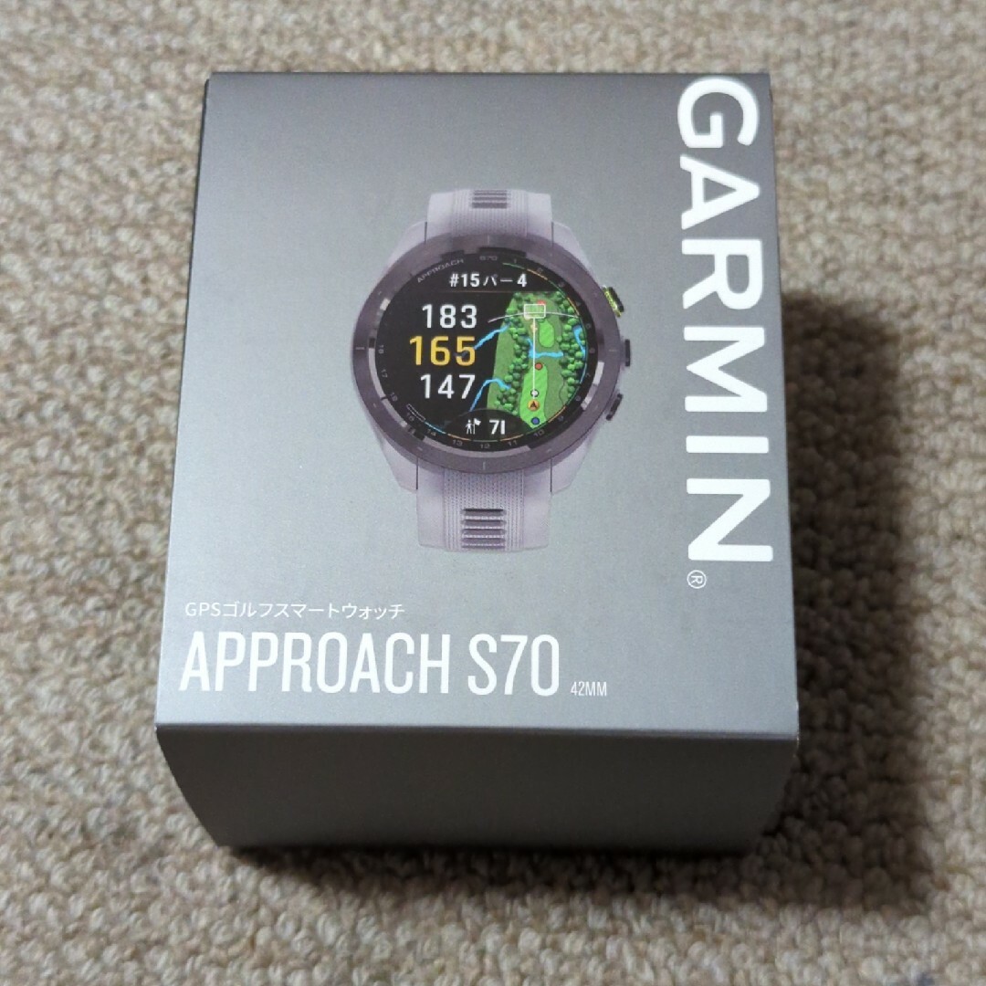 新品　未使用　GARMIN