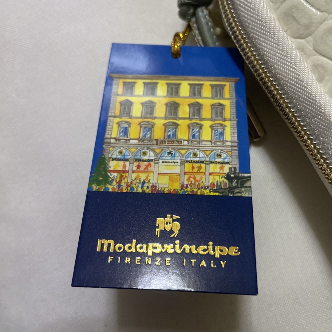 Modaprincipe クロコ型押２Wayウォレットポシェット レディースのバッグ(ショルダーバッグ)の商品写真