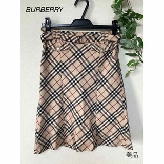 バーバリーブルーレーベル(BURBERRY BLUE LABEL)の⭐︎美品⭐︎BURBERRY ノバチェック　スカート　size38(ひざ丈スカート)