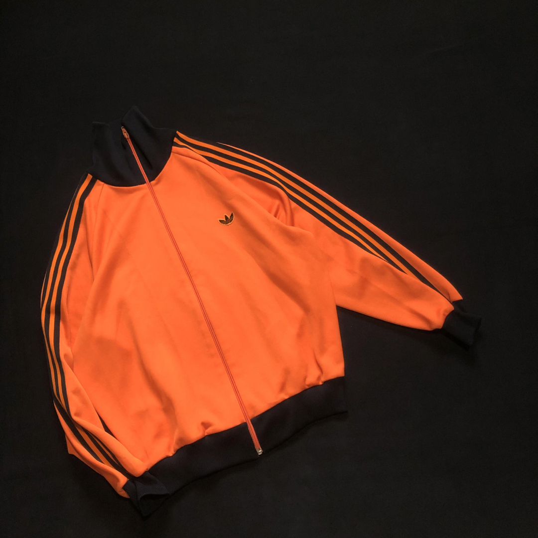 【人気バイカラー】美品 adidas ジャージ  デサント 在原みゆ紀 小松菜奈