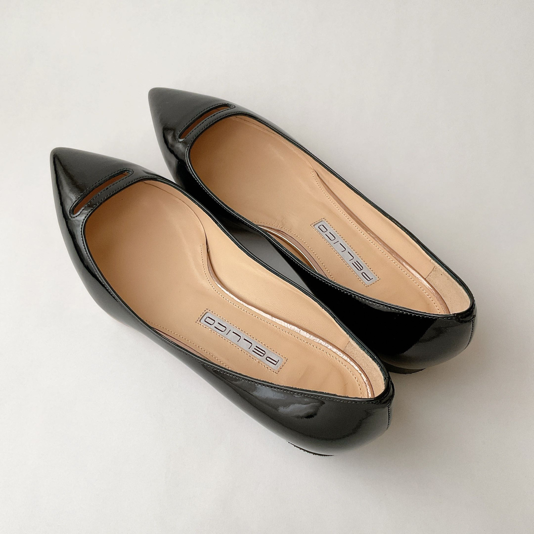 PELLICO - 【未使用】PELLICOフラットシューズパンプス◇38 25cmペリー