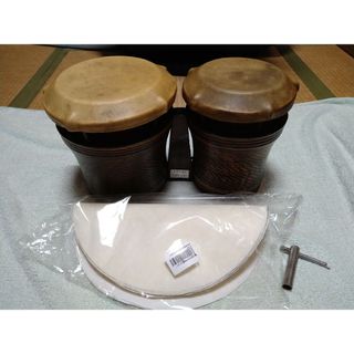 【希少】リズミカ楽器 ROYAL ウッドボンゴ パーカッション